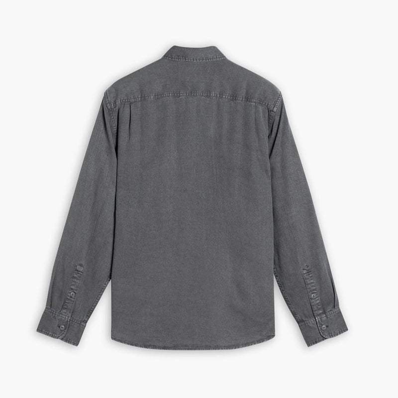 Chambray Workshirt | Charcoal