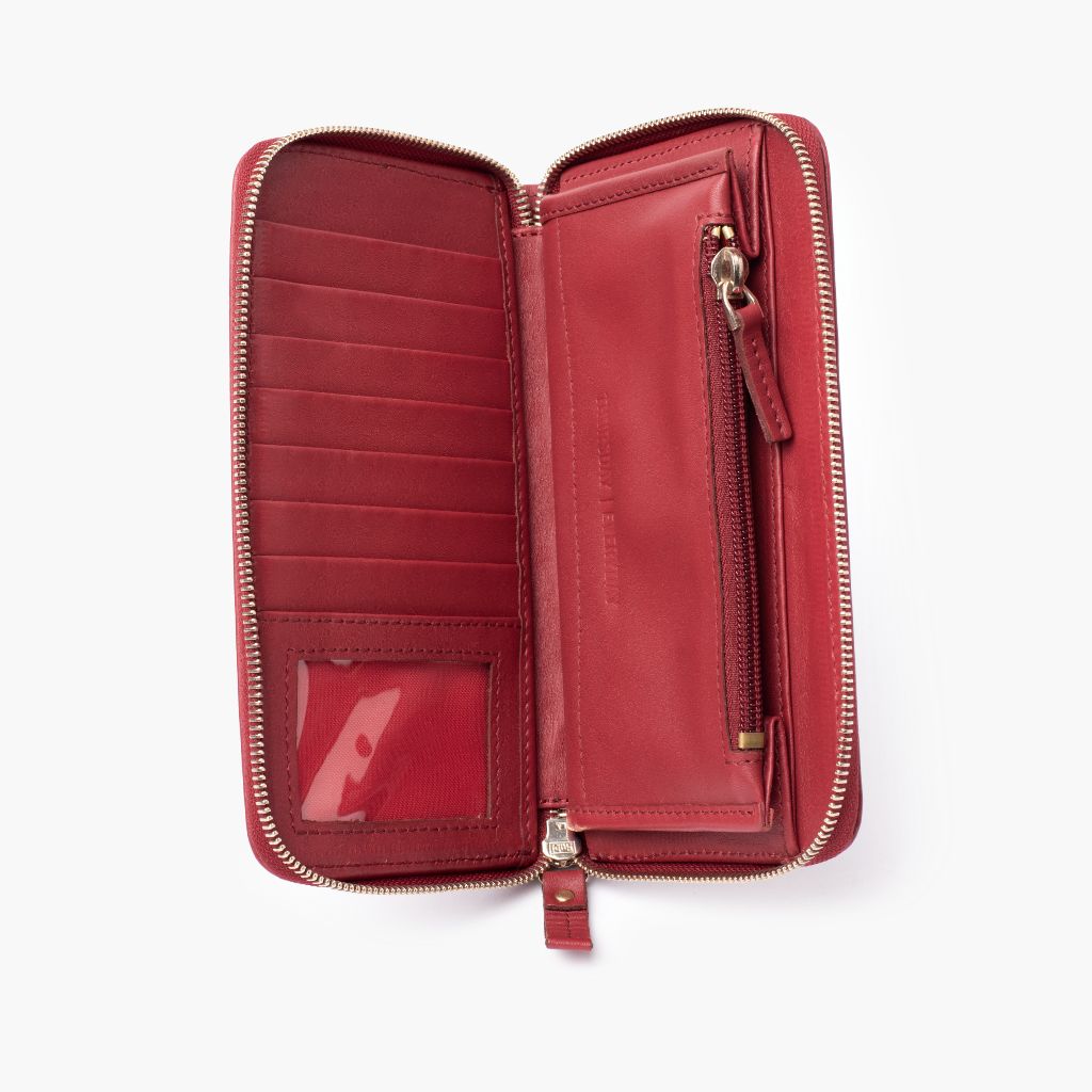 Wallet Wristlet | Red