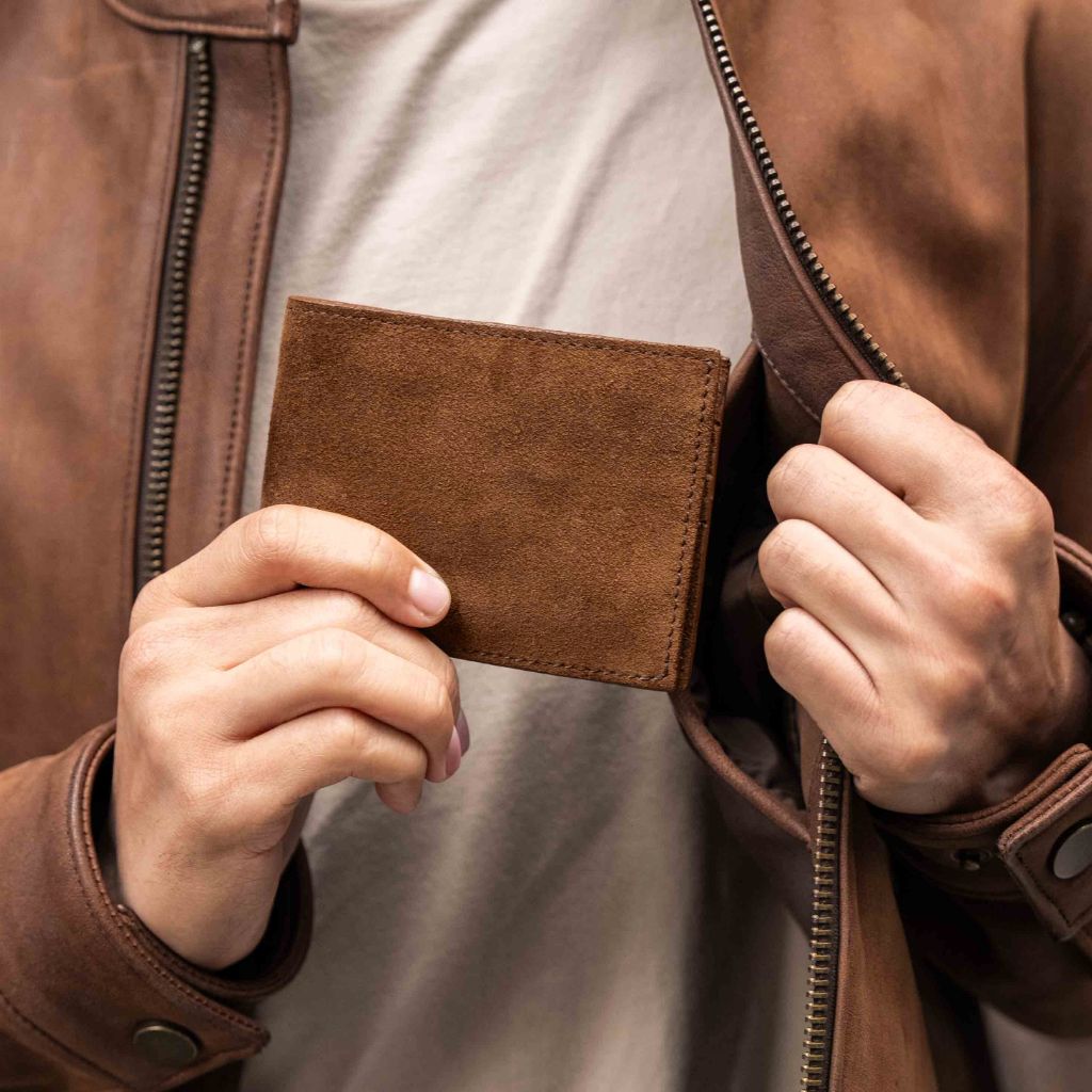 Bifold Wallet | Snuff Reverse