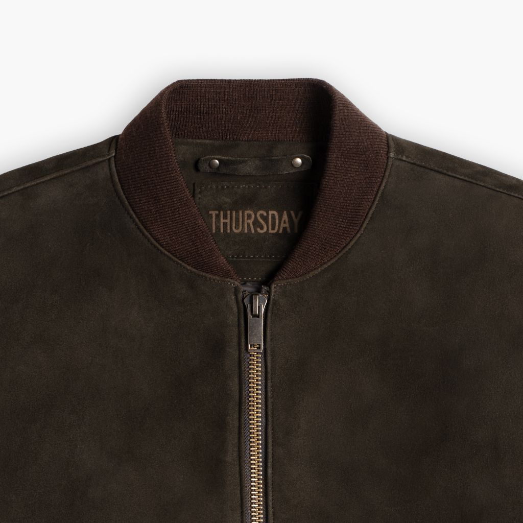 Bomber Jacket | Dark Olive