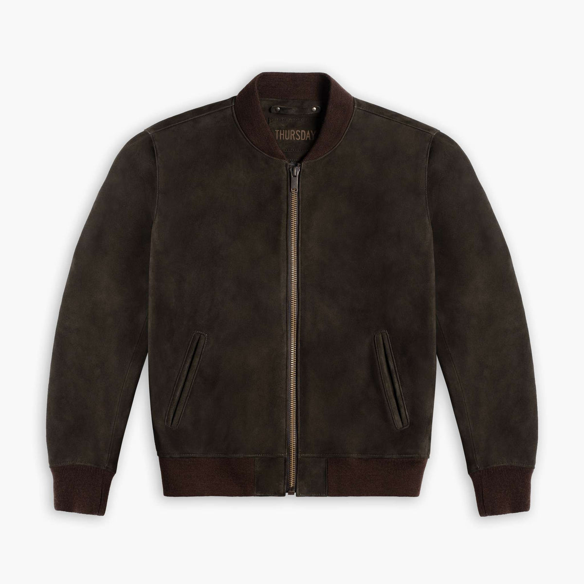 Bomber Jacket | Dark Olive