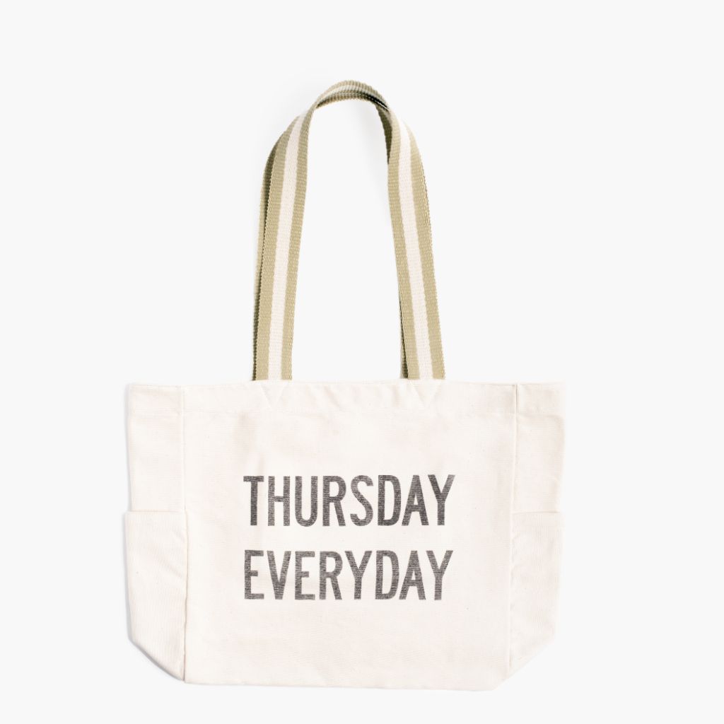 Canvas Shopper | Natural