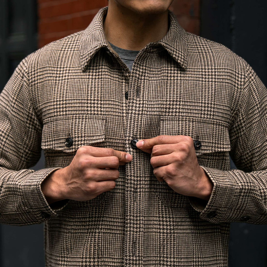 CPO Jacket | Husk