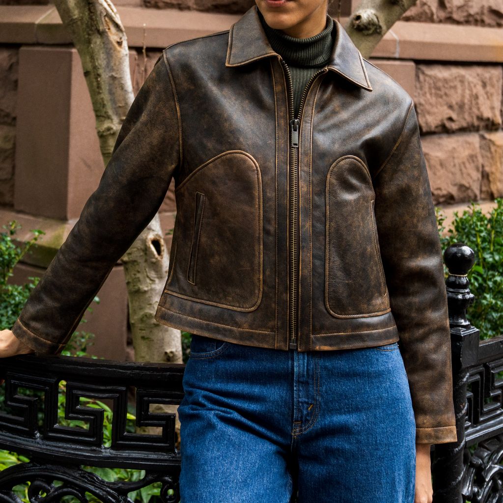 Camino Jacket | Brunette