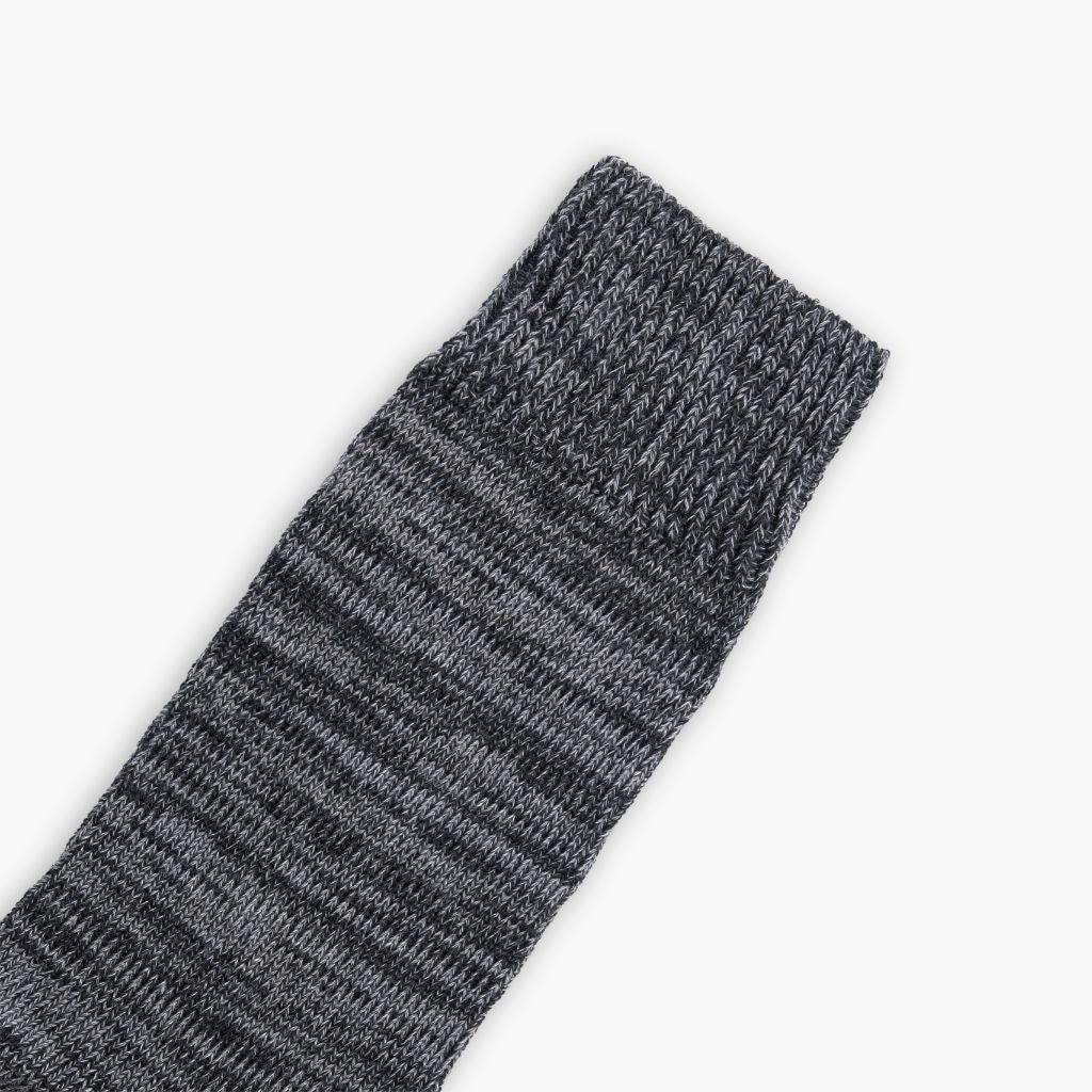 Men's Marled Sock | Black