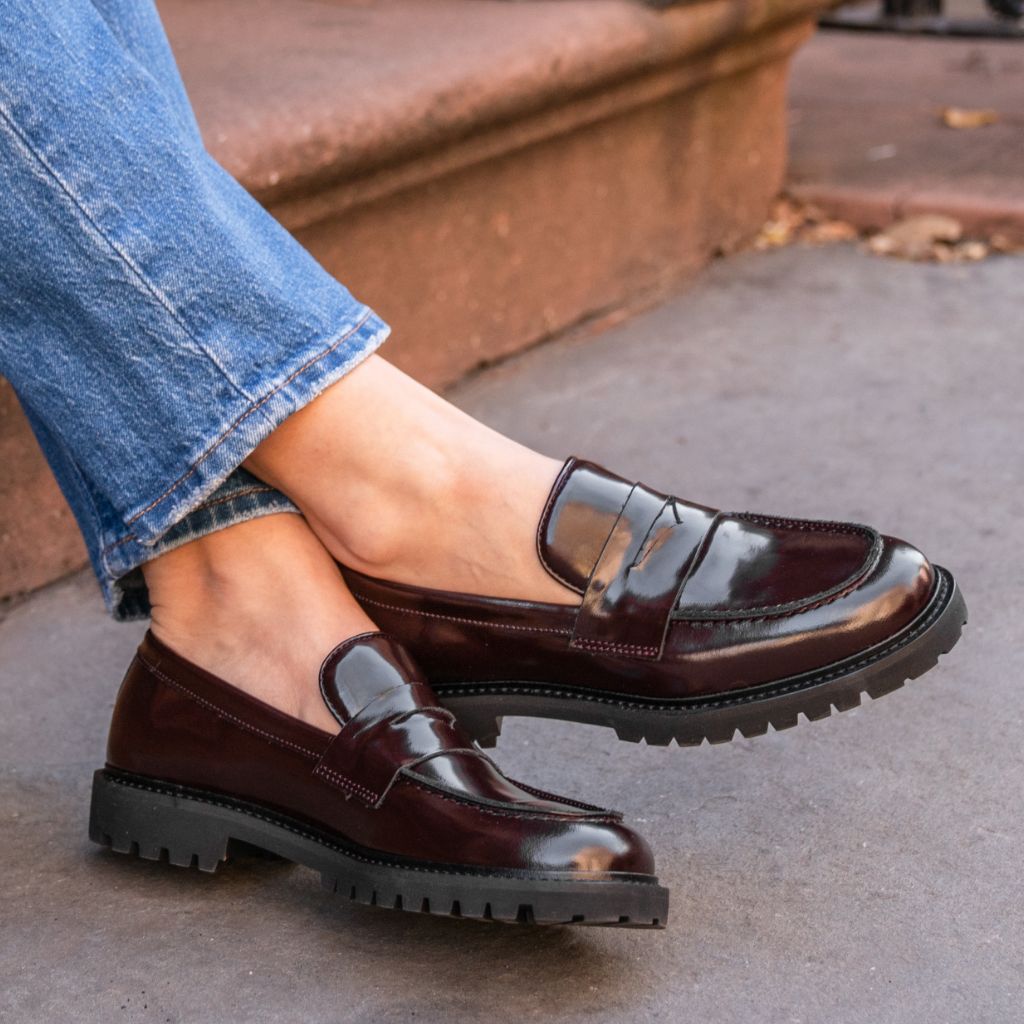 [S] Penny | Burgundy