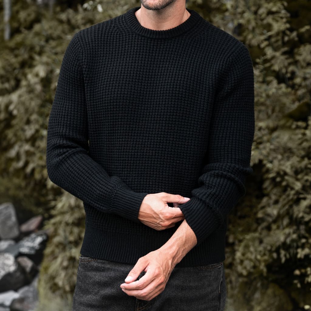 Highland Sweater | Black