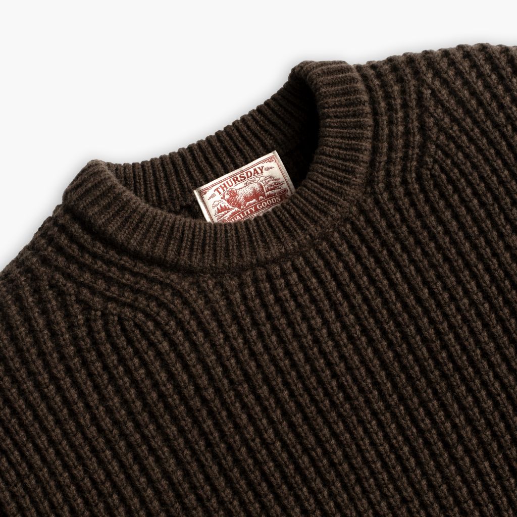 Highland Sweater | Cocoa