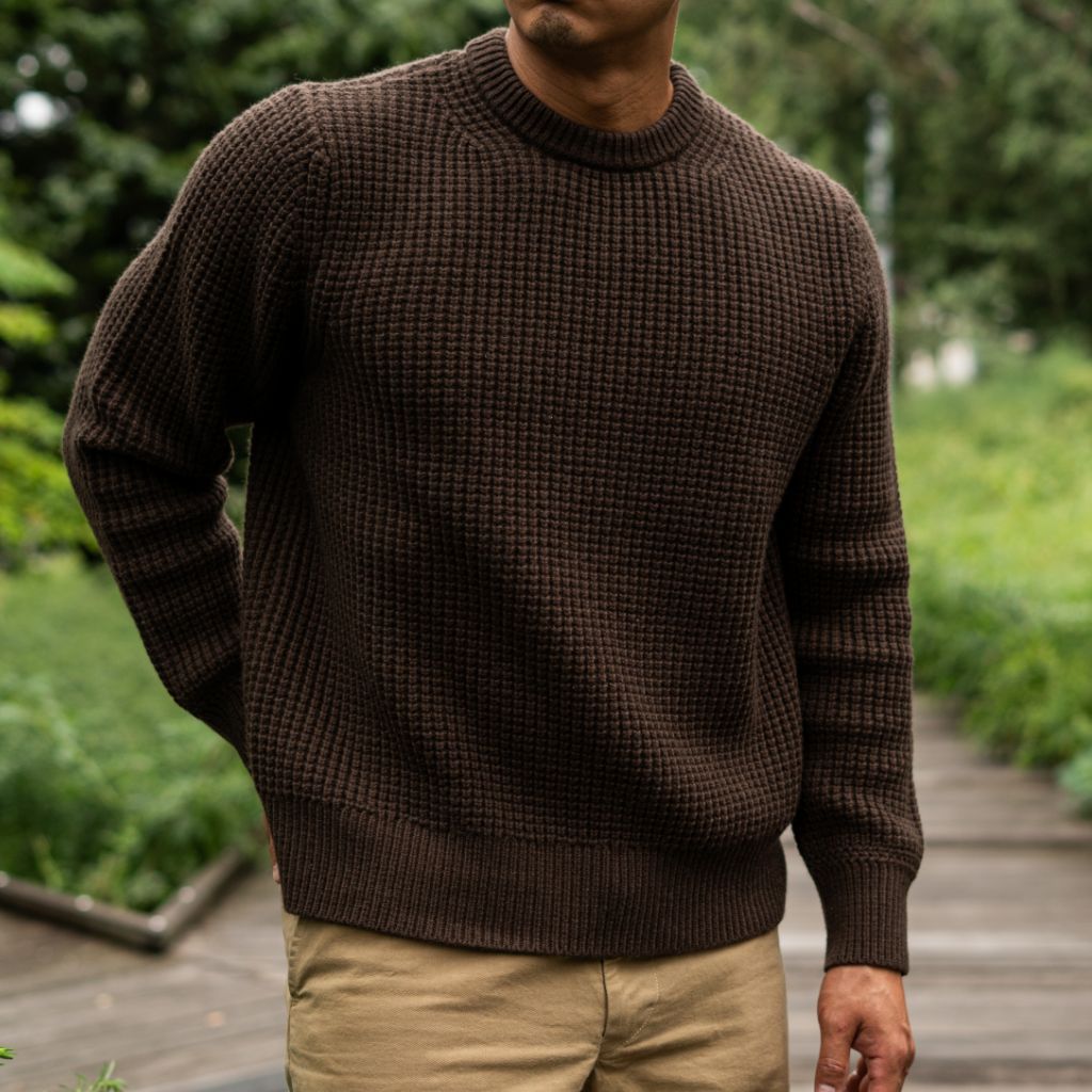 Highland Sweater | Cocoa