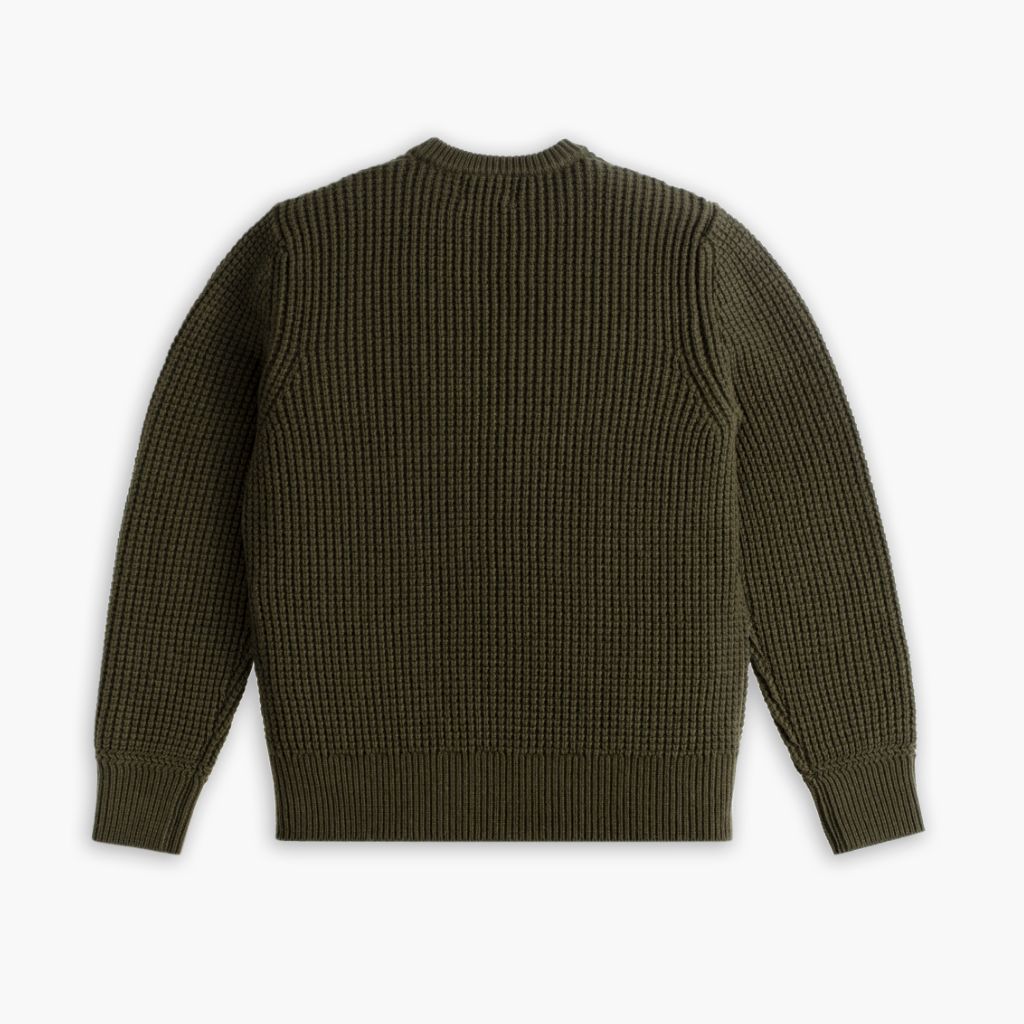 Highland Sweater | Olive