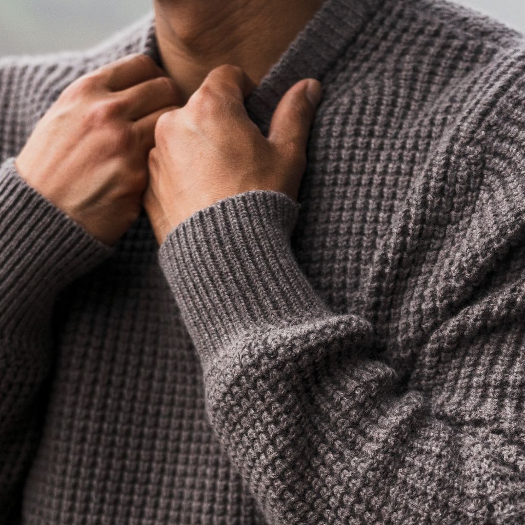 Highland Sweater | Driftwood